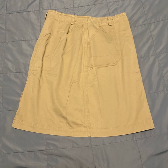 Rafaella khaki skirt - Picture 8 of 9